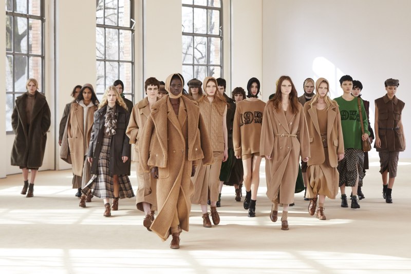 Max Mara зима 2022