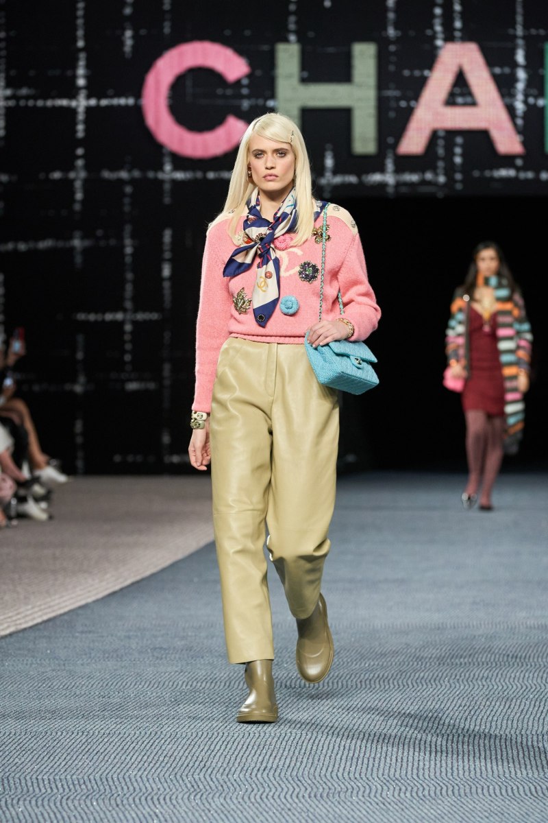 Коллекция Chanel осень зима 2022