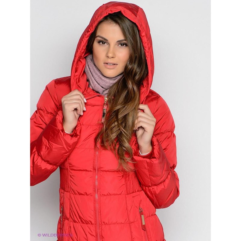Tom Farr Outwear пуховик красный