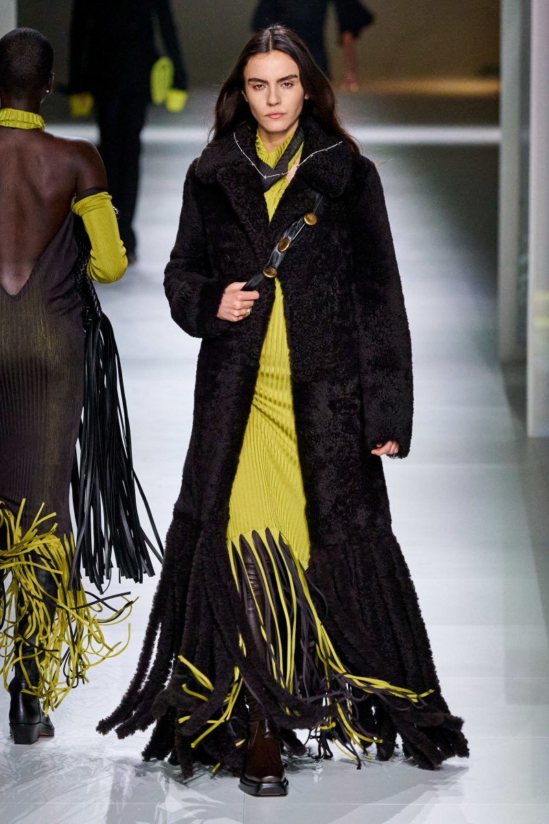 Bottega Veneta осень 2022