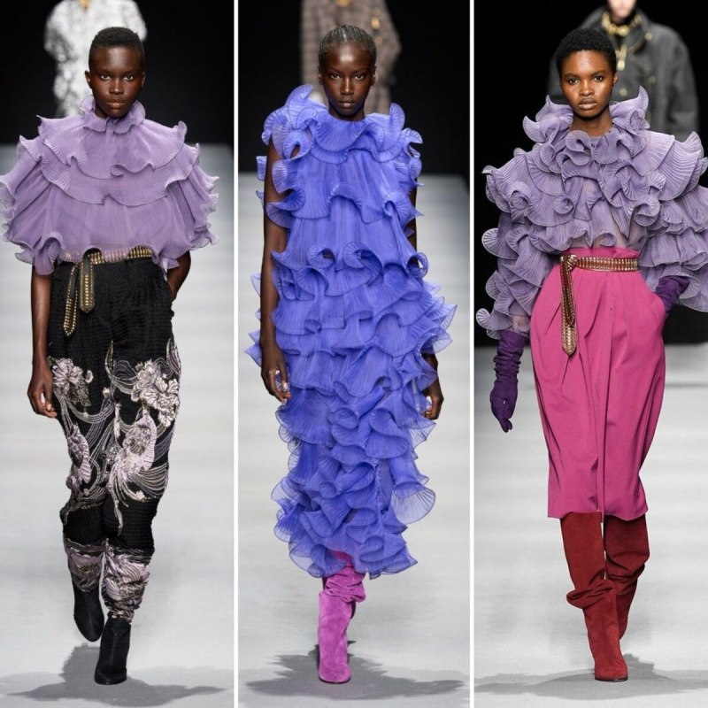 Salvatore Ferragamo осень зима 2023
