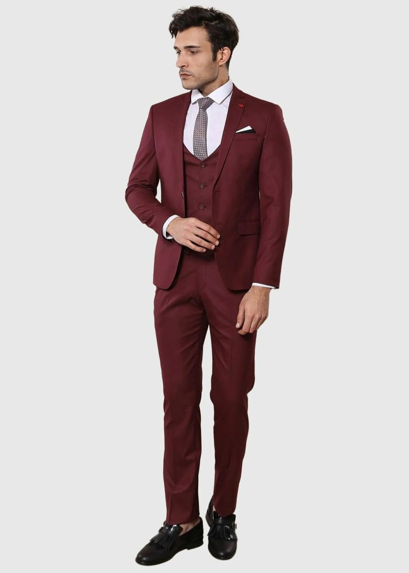 Костюм тройка Slim Fit