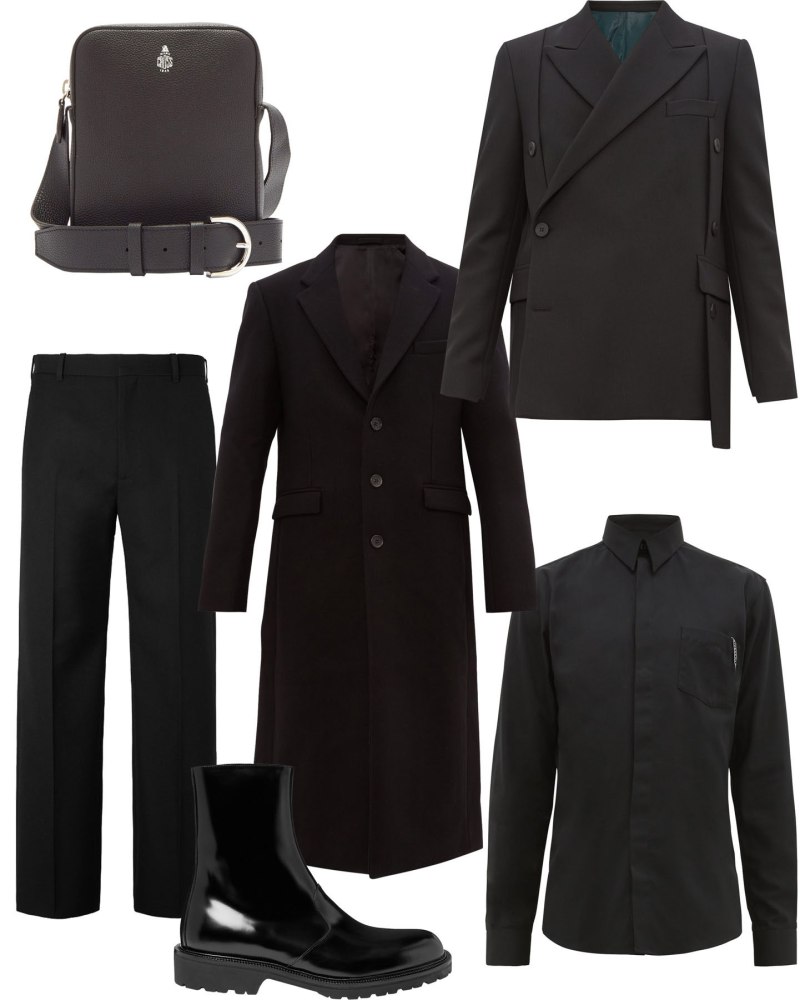 The Matrix Neo clothes Style