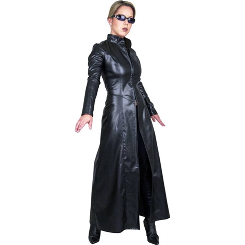 Кожаный плащ матрица Тринити
