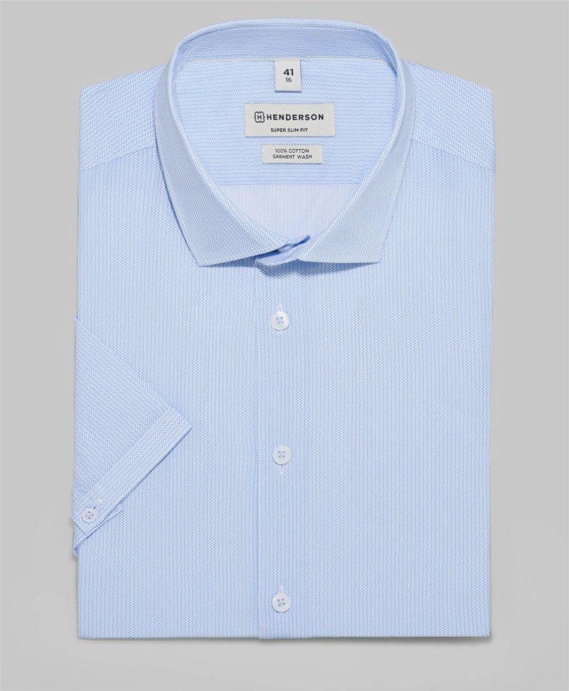 Рубашка Henderson super Slim Fit
