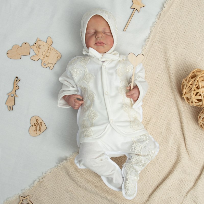 Happy Baby комбинезон Зайка