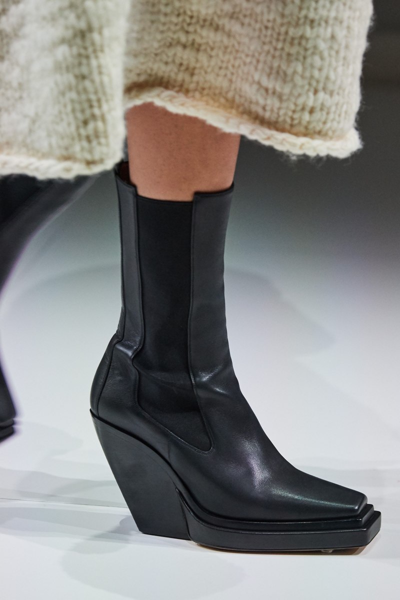 Ботинки Bottega Veneta женские 2020