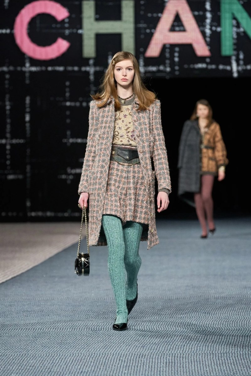 Коллекция Chanel осень зима 2022