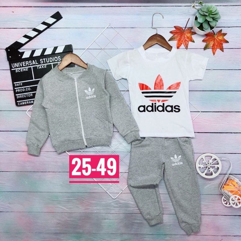 Adidas тройка