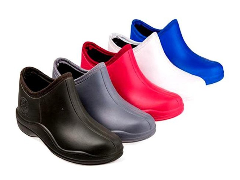 Галоши синие р39-42 Rain-Shoes