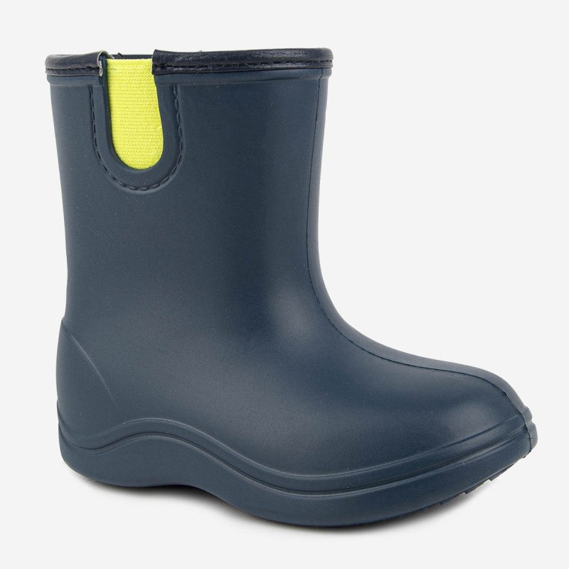 Сапоги Crocs Wellie Rain Boot черные