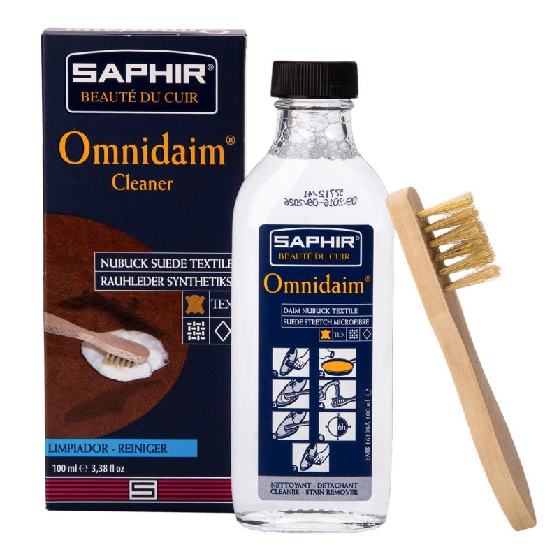 Saphir очиститель для замши