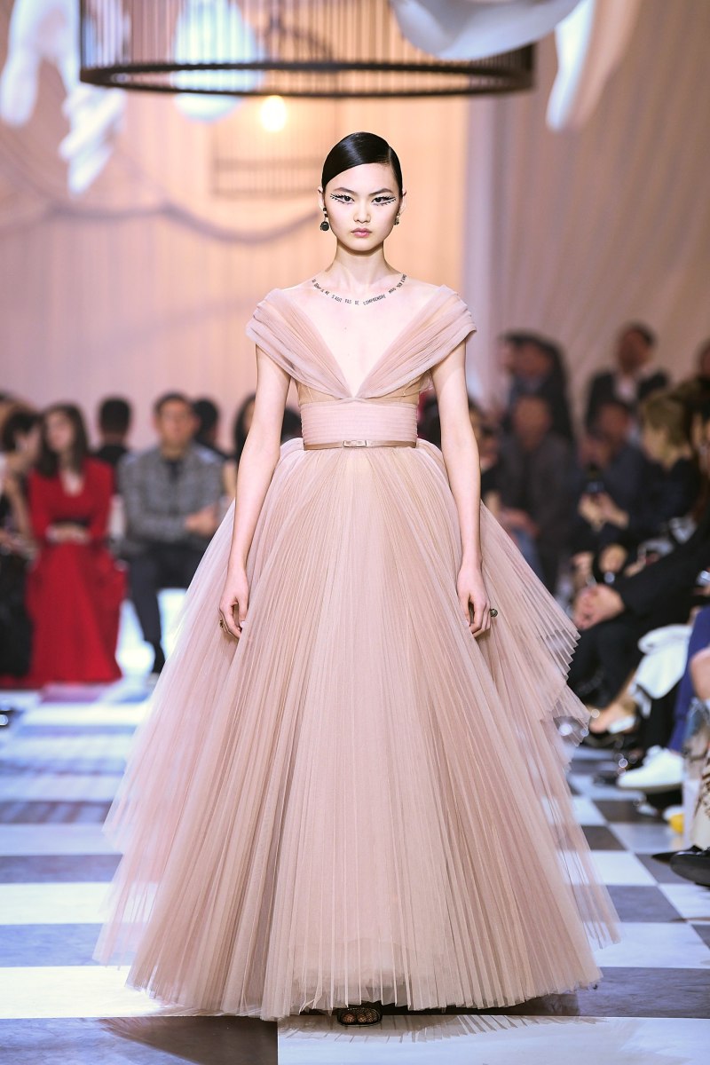 Christian Dior платья 2018