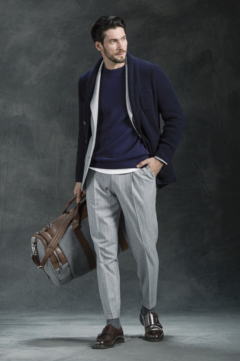 Brunello Cucinelli мужской стиль