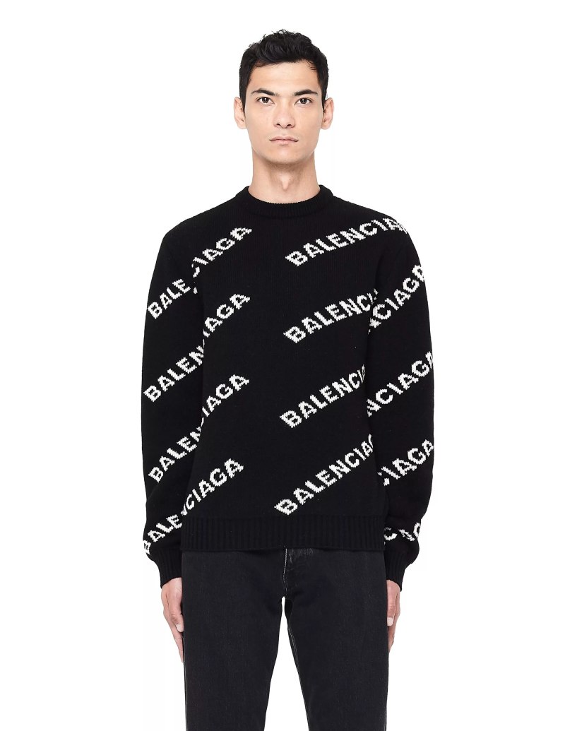 Джемпер Баленсиага мужской Balenciaga
