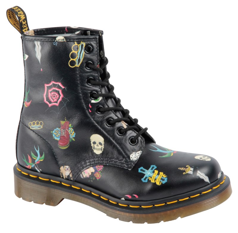 Dr Martens с черепами