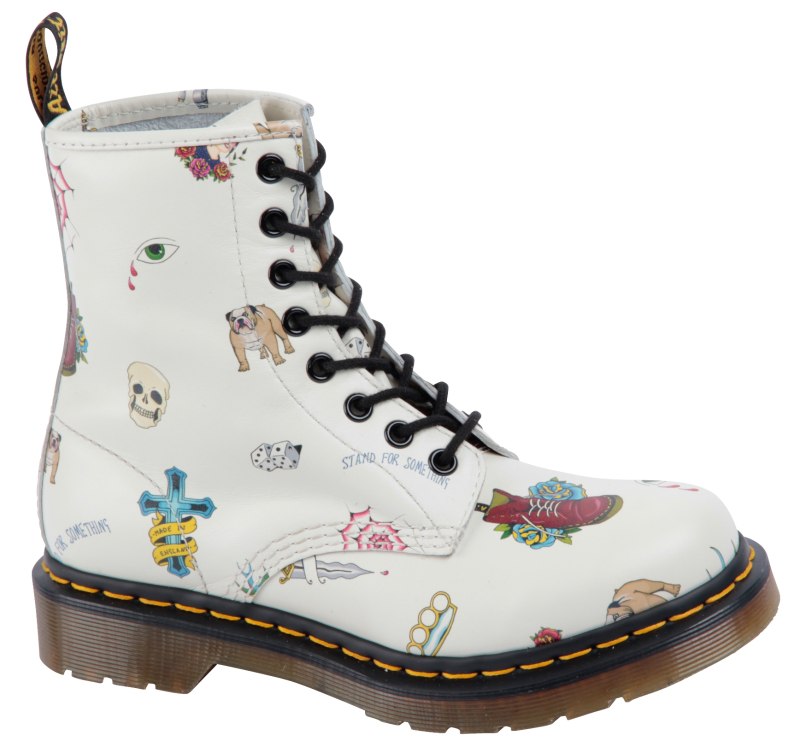 Dr Martens с принтами