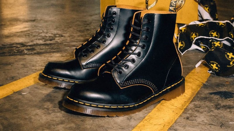 Dr Martens 1460 на ноге