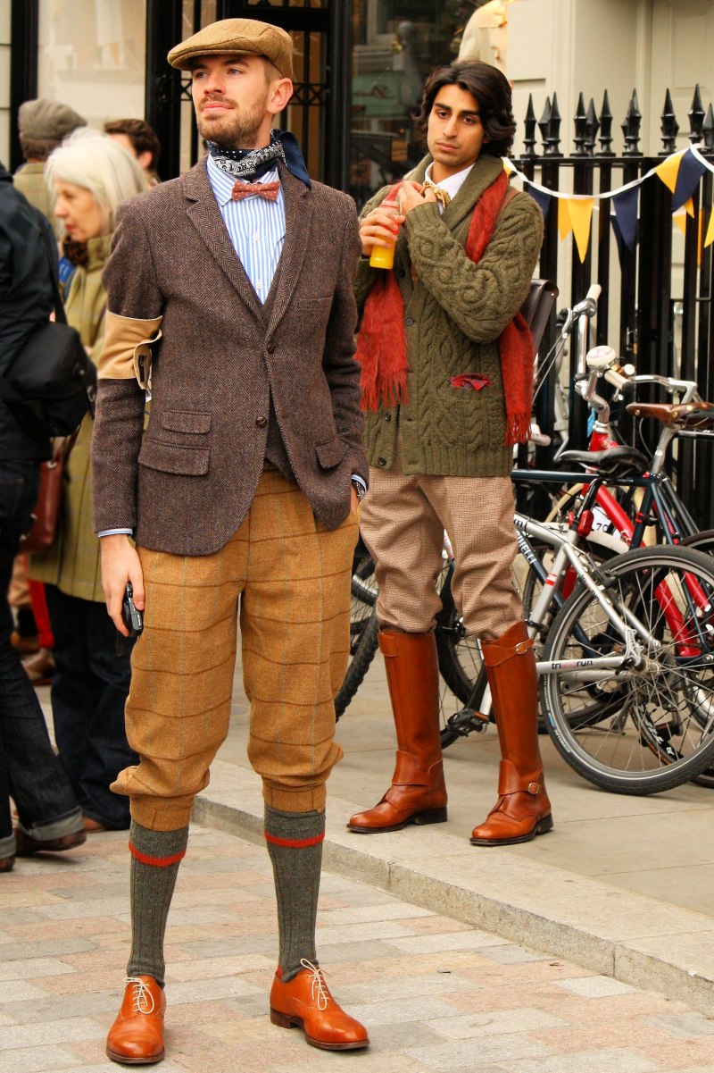 Стиль Tweed Run