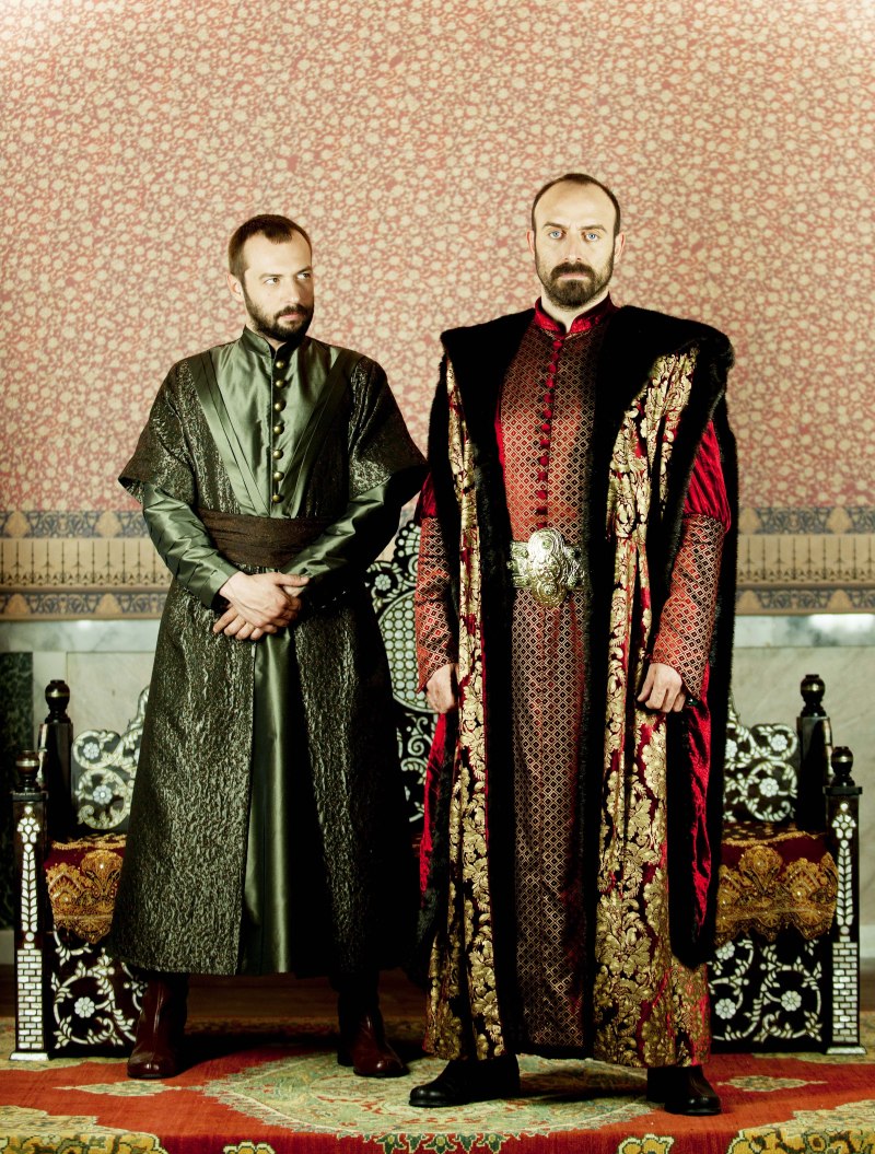 Великолепный век сериал 2011–2014 Ибрагим