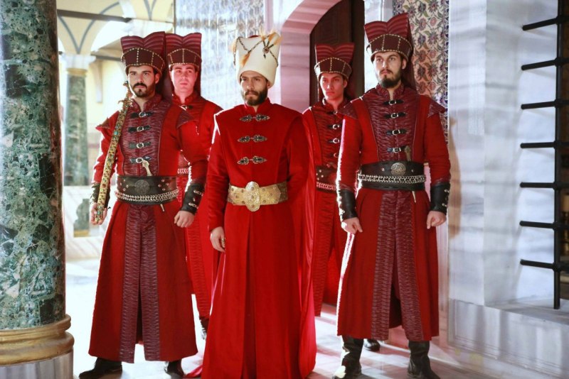 Янычары великолепный век Султан Ахмед