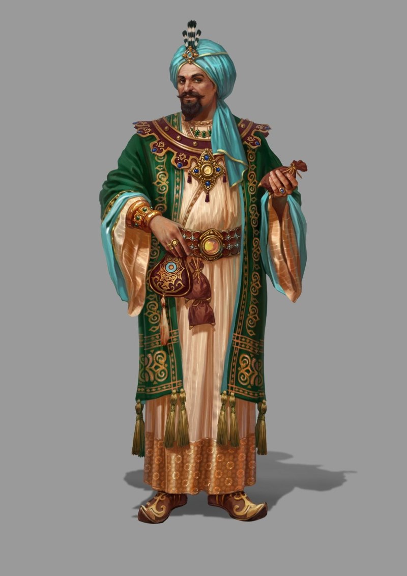 Визирь Султан падишах Шах