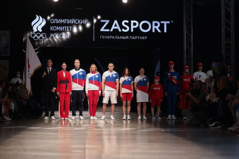 Форма олимпиада 2022 сборной России Zasport