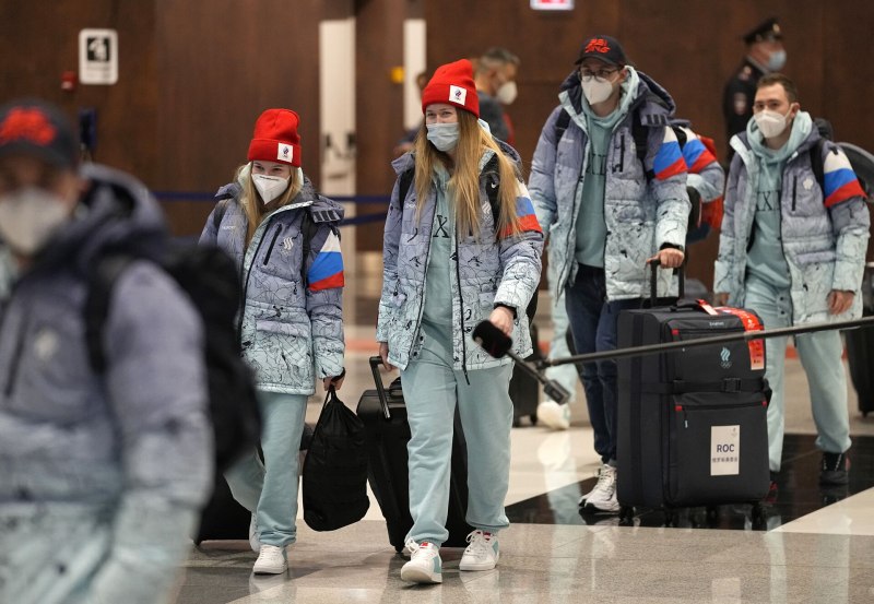 Форма Российской сборной на Олимпиаде