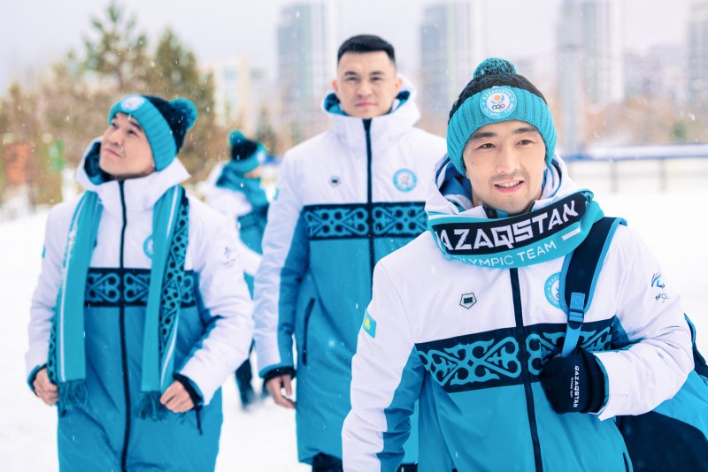 Форма Казахстана на Олимпиаде 2022