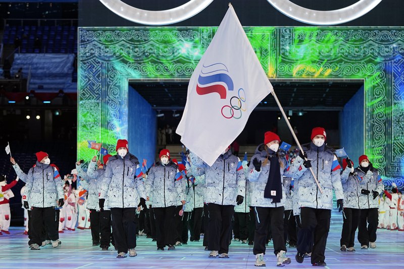 Зимние Олимпийские игры 2022 Россия