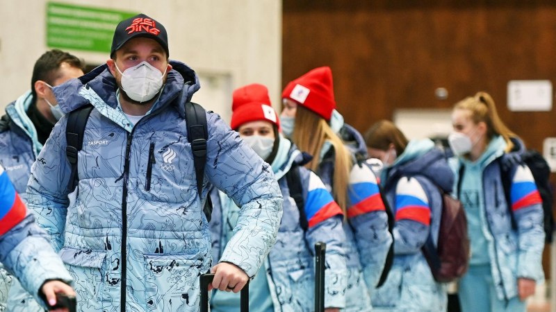 Сборная России на Олимпиаде 2022
