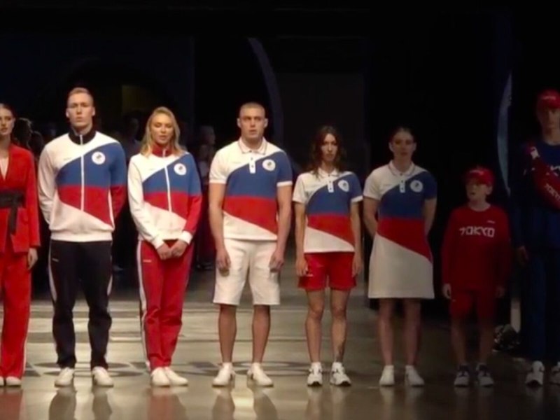 Форма олимпиада 2022 сборной России Zasport