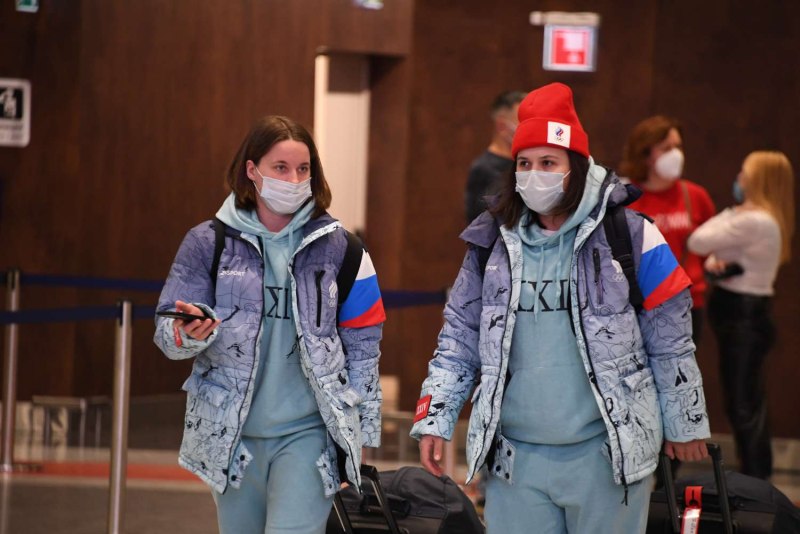 Куртка олимпийцев 2022
