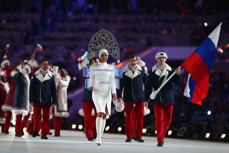 Олимпийская форма сборной России Сочи 2014