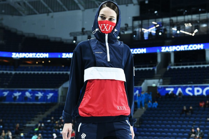 Zasport костюм олимпийской сборной 2022
