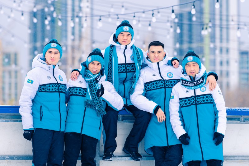 Форма олимпийской сборной Казахстана