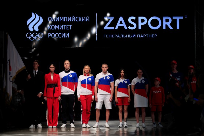Форма сборной России на Олимпиаде