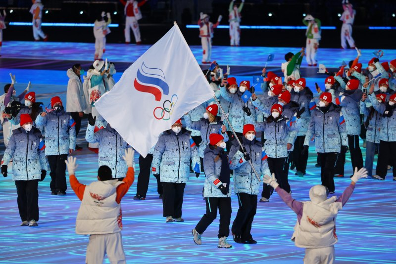 Сборная России на Олимпиаде в Пекине 2022