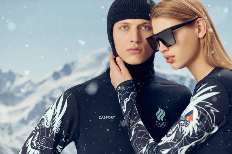 Zasport Олимпийская форма 2022
