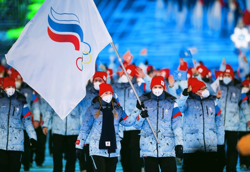 Одежда олимпийской сборной России 2022 в Пекине