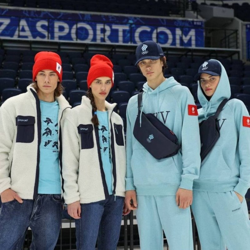 Форма олимпиада 2022 сборной России Zasport