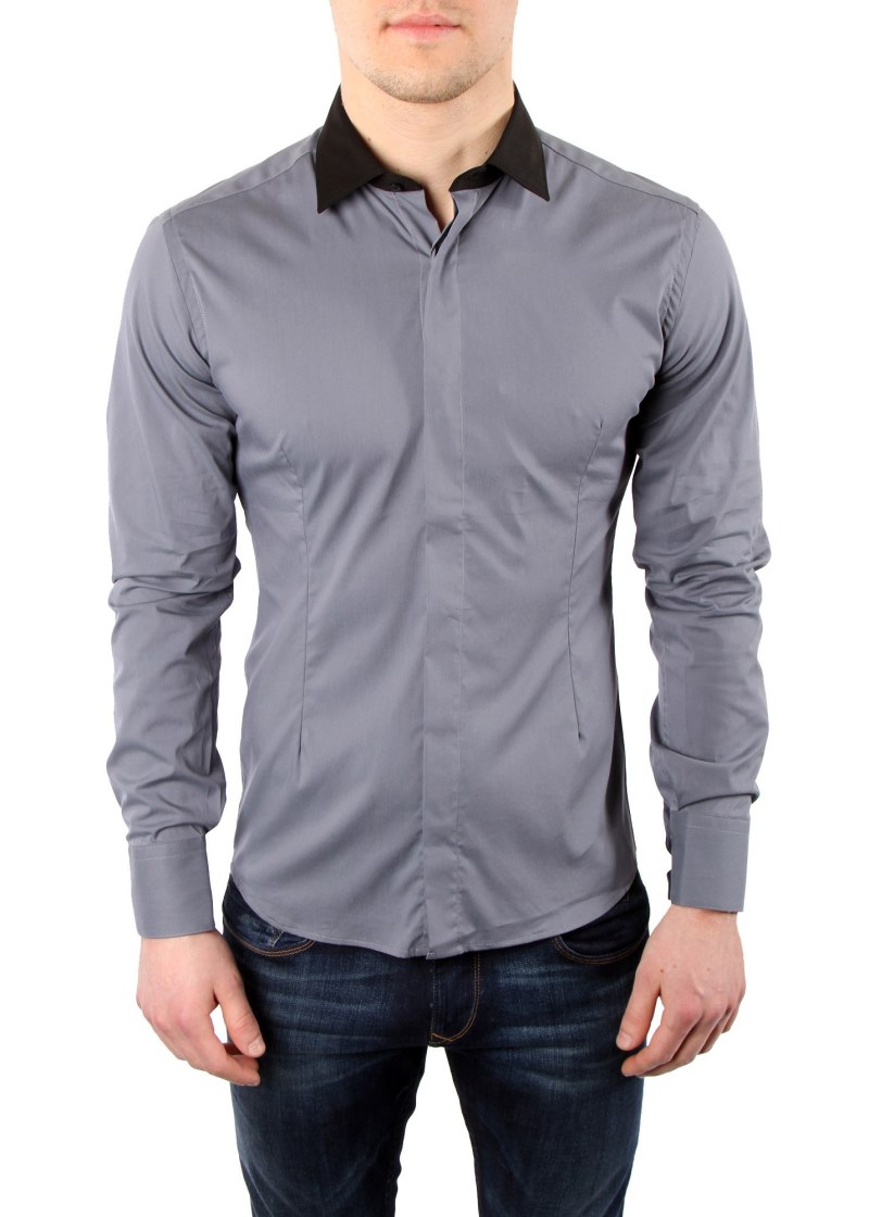 Примеры рубашек Slim Fit