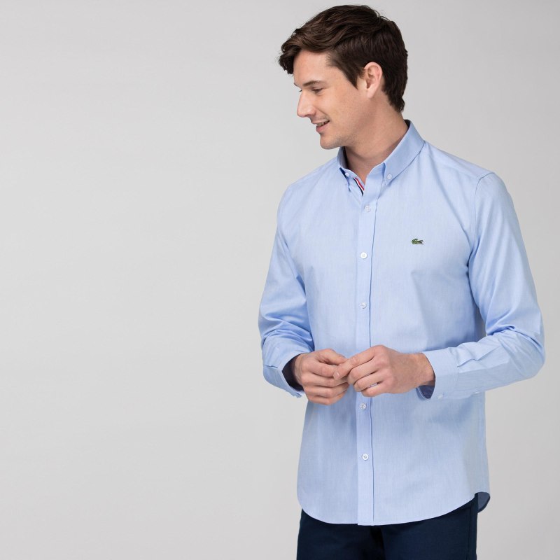 Рубашка Zara мужская Slim Fit