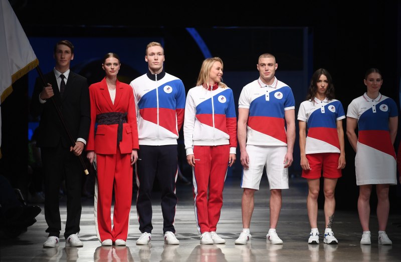 Форма олимпиада 2022 сборной России Zasport