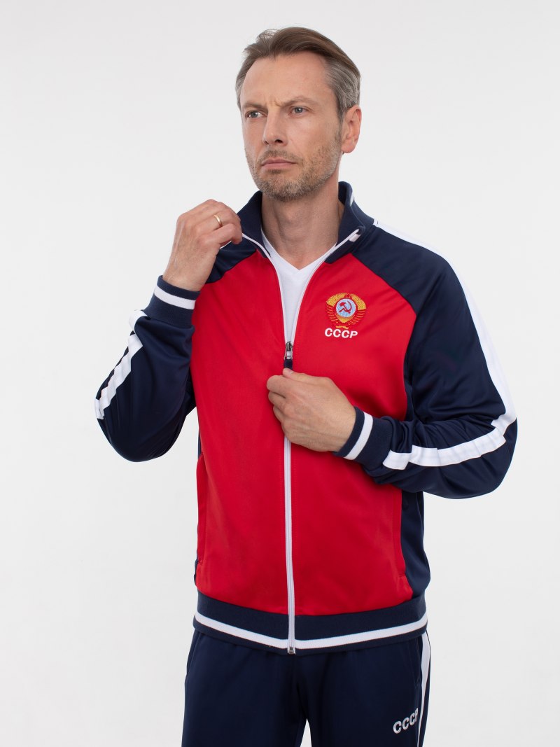 Мужской спортивный костюм Addic Red
