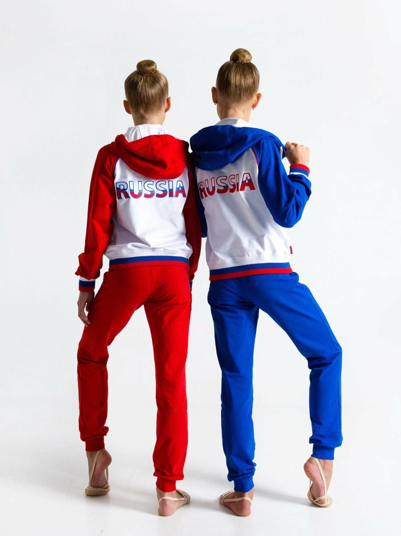 Спортивный костюм Россия женский