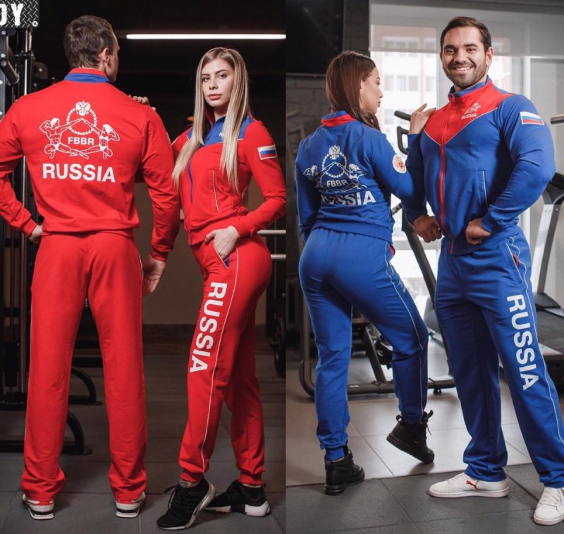 Спортивный костюм сборной
