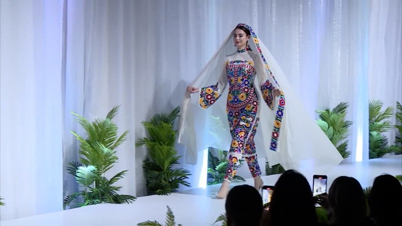 Tajikistan Fashion week logo