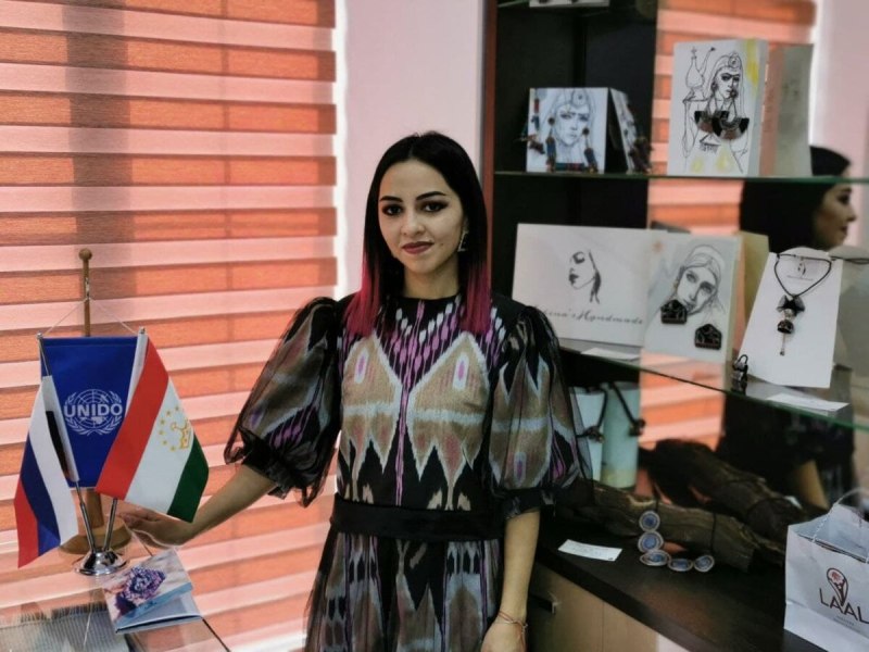 Таджикские модельеры