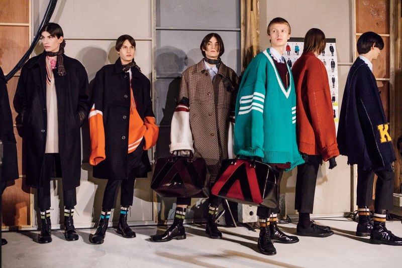 Пуховик Raf Simons